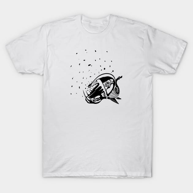 Viperfish T-Shirt by masha